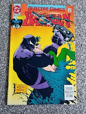 Buy DC Comics Batman In Detective #657 March 1993  • 1.70£