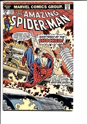 Buy Amazing Spider-man 152 Vg-fn Shocker 1976 • 10.33£