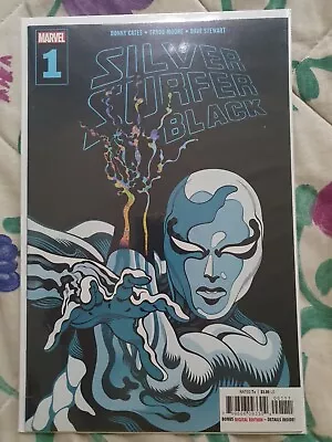 Buy Silver Surfer Black 1 2019 19 Marvel • 50£