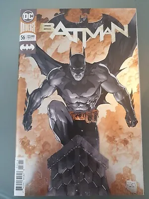 Buy DC Comics Universe - Batman #56 - Dec 2018 - NM - Foil Cover • 4.50£