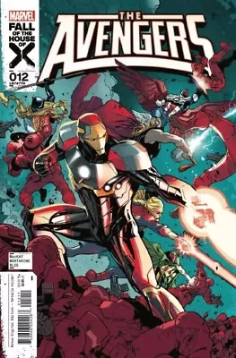 Buy Marvel Comics ‘The Avengers’ #12 (2024) Main Cover • 2.49£
