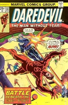 Buy Daredevil #132 FN 1976 Stock Image • 26.38£