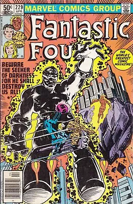 Buy Fantastic Four (Vol. 1) #229 (Newsstand) VF; Marvel | Bill Sienkiewicz - We Comb • 3.94£