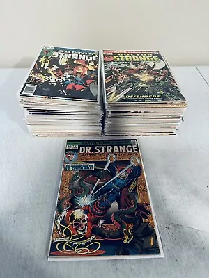 Buy Doctor Strange (1974) 1-81 + Annual 1 Complete Lot Run Series • 423.74£