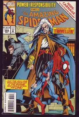 Buy Amazing Spider-Man #394 (1994) 1st Appearance Of Scrier First Print FVF 7.0 • 11.07£