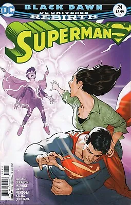 Buy Superman #24 (NM)`17 Tomasi/ Gleason/ Mahnke  (Cover A) • 2.95£