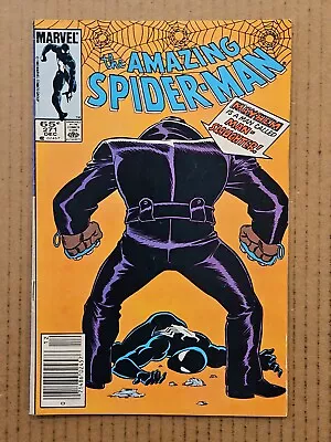 Buy Amazing Spider-Man #271 Mark Jewelers Variant Marvel 1985 VG/FN • 15.98£