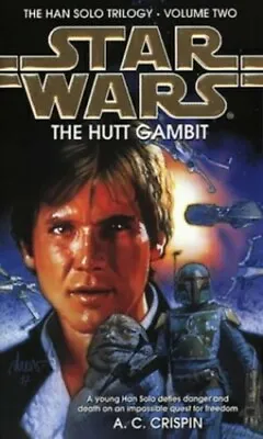 Buy Star Wars: The Hutt Gambit By Crispin, A. C. Paperback Book The Cheap Fast Free • 3.49£