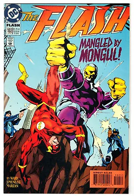 Buy FLASH  # 102 - (2nd Series) DC Comics 1995 (vf-)  B • 2.60£