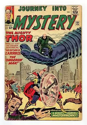 Buy Thor Journey Into Mystery #101 GD 2.0 1964 • 35.68£