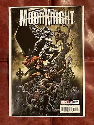 Buy Moon Knight #18 1:24 Incentive Variant Kyle Hotz NM 2022 • 14.18£