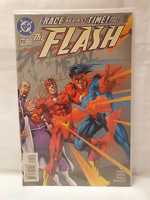 Buy The Flash (Vol. 2) #115 VF+ 1st Print DC Comics 1996 [CC] • 2.99£