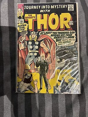 Buy JOURNEY INTO MYSTERY #113 W/ THE MIGHTY THOR (1965) • 59.99£