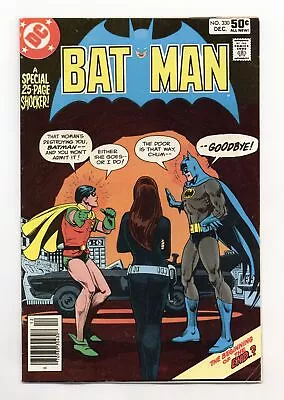 Buy Batman #330 VG+ 4.5 1980 • 15.61£