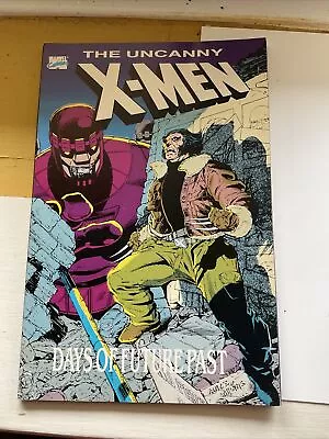 Buy Marvel Days Of Future Past TPB Uncanny X-men #141 #142 • 0.99£