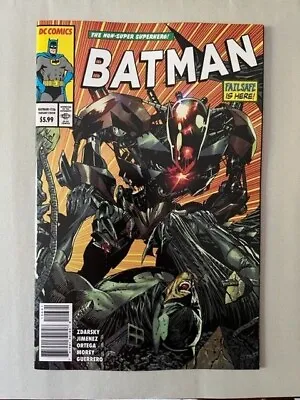 Buy BATMAN #126 FAILSAFE Cover ASM #316 Todd McFarlane Homage Variant 2022 DC Comics • 11.84£