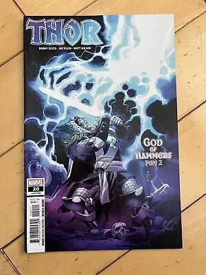 Buy THOR #20 - 1ST GOD OF HAMMERS New Unread NM Bagged & Boarded • 9.75£