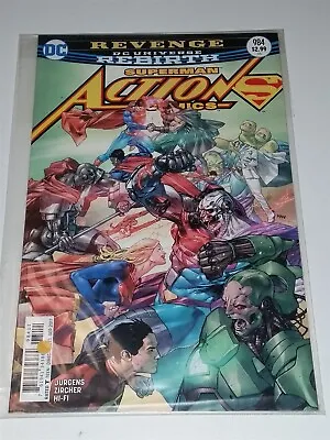 Buy Action Comics #984 Nm 9.4 Or Better September 2017 Superman Dc Universe Rebirth • 3.99£