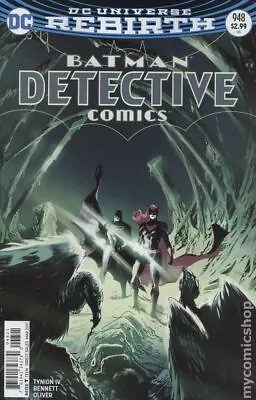 Buy Detective Comics #948B Albuquerque Variant FN 2017 Stock Image • 2.40£