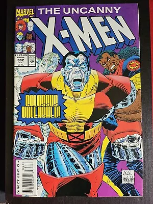 Buy The Uncanny X-Men #302 Marvel | John Romita Jr. Colossus • 2.39£