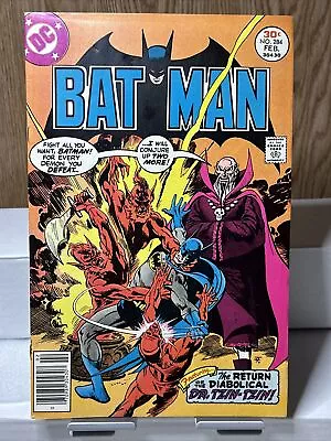 Buy Batman #284 1977 Dr. Tzin-tzin Cover & Appearance! Bronze Age Dc Comics • 12.85£