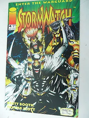 Buy 1 X Comic USA Stormwatch - No. 4 October - Picture - Z.1 • 36.12£