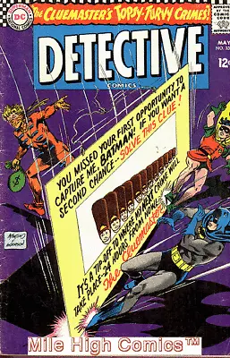 Buy DETECTIVE COMICS  (1937 Series)  (DC) #351 Very Good Comics Book • 36.44£