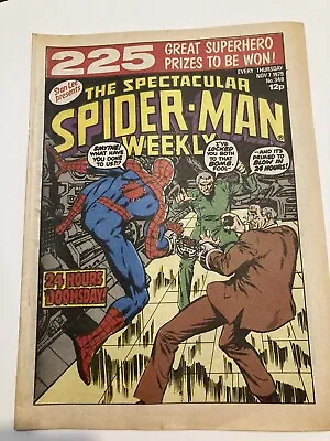 Buy Stan Lee Presents The Spectacular Spider-man Weekly Comic #348 07/11/79 Marvel • 0.99£
