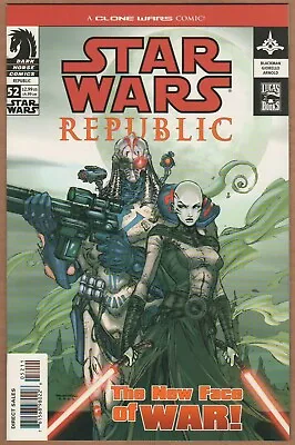 Buy Star Wars Republic #52 Comic Dark Horse 1st Print Asajj Ventress Cover Clone • 119.92£