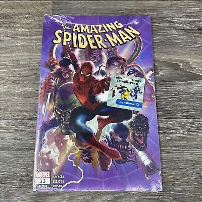 Buy Amazing Spider-Man #33 Walmart Exclusive Alex Ross Variant Marvel 3 Pack 2020  • 12.09£