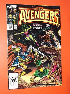 Buy The Avengers # 284 - Vg/f 5.0 - 1987 Olympian Gods Appearance • 2.77£