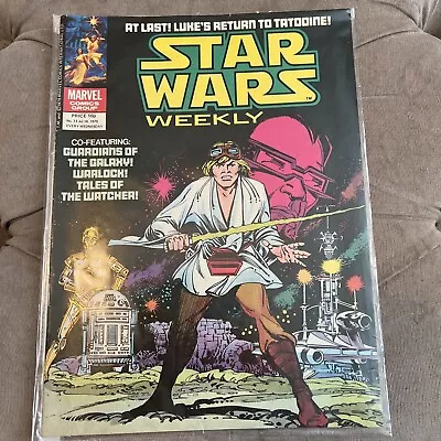 Buy Star Wars Weekly #73 Vintage Marvel Comics UK. • 5£