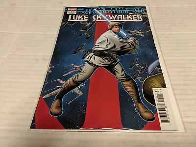 Buy Star Wars Age Of Rebellion Luke Skywalker  # 1 (2019, Marvel) 1st Print Variant • 9.47£