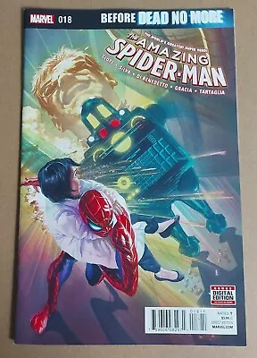 Buy AMAZING SPIDER-MAN #18 2016 Ex Condition MARVEL Comics  • 1.50£