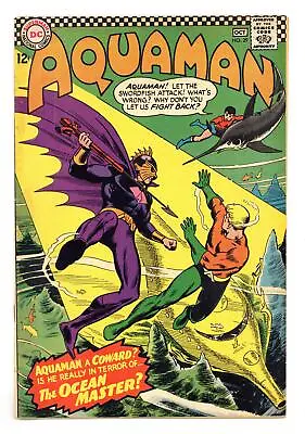 Buy Aquaman #29 VG/FN 5.0 1966 1st App. Ocean Master • 130.08£