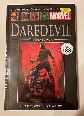 Buy The Ultimate Graphic Novels Collection Marvel DareDevil Chinatown  #132 SEALED • 9£