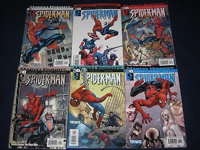 Buy Spider-Man Marvel Knights Spider-Man 1-22 Full Run (2004) Marvel Comics • 118.95£