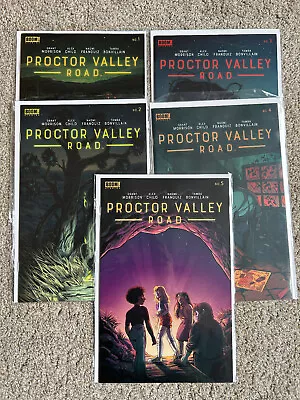 Buy Proctor Valley Road #1-5 Complete Series, Grant Morrison,  As New • 10£