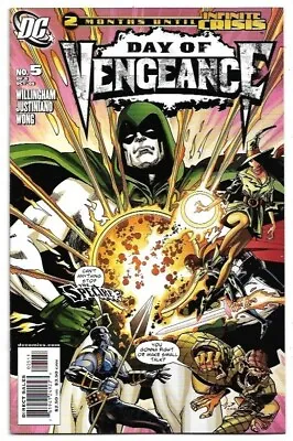 Buy Day Of Vengeance #5 Infinite Crisis FN/VFN (2005) DC Comics • 1.50£