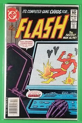 Buy The Flash [1st Series] #304 (DC, December 1981) • 3.95£
