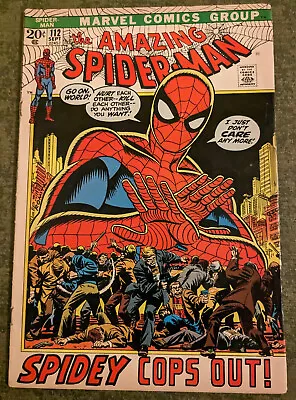 Buy Amazing Spider-Man #112 - Good Condition - Original - Comic Book - 1st Printing • 56.03£