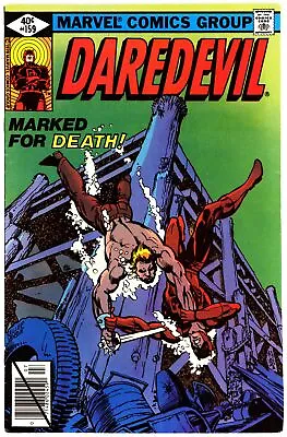 Buy Daredevil (1964) #159 VF 8.0 Frank Miller Bullseye Cover And Art • 31.58£