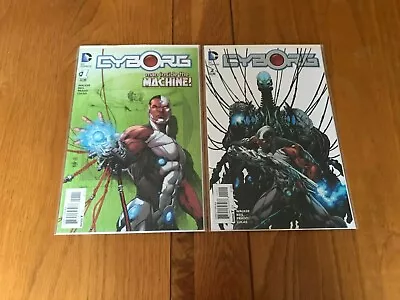 Buy Cyborg 1 & 2. All Nm Cond. 2015 Series. Dc. Justice League / Teen Titans • 3.25£