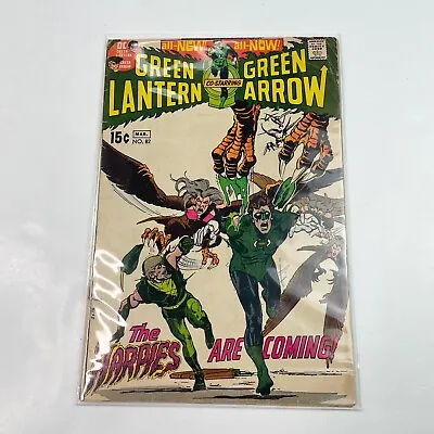Buy GREEN LANTERN GREEN ARROW 82 (DC Comic 3/71) BLACK CANARY, SINESTRO  Neal Adams  • 16.09£