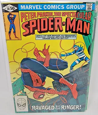Buy Spectacular Spider-man #58 Beetle Appearance *1981* 9.2 • 8.67£
