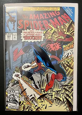 Buy Amazing Spider-Man 364 NM 1st Print Marvel Comic Book Venom Carnage May Old Vint • 7.60£