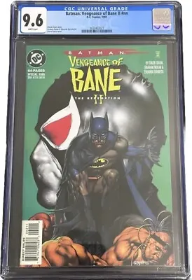 Buy Batman: Vengeance Of Bane II #nn (1995) CGC Graded 9.6 Glenn Fabry Cover DC • 119.50£