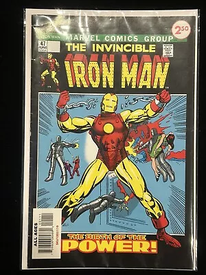 Buy Invincible Iron Man #47 (Marvel 2009) Custom Comic One-shot Reprint Iron Man #47 • 4.01£