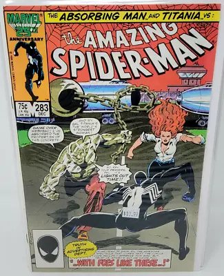 Buy Amazing Spider-man #283 Mongoose 1st Appearance *1986* 9.6 • 31.53£