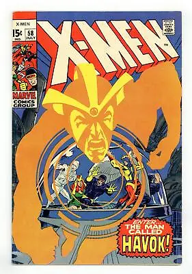 Buy Uncanny X-Men #58 VG+ 4.5 1969 • 201.06£